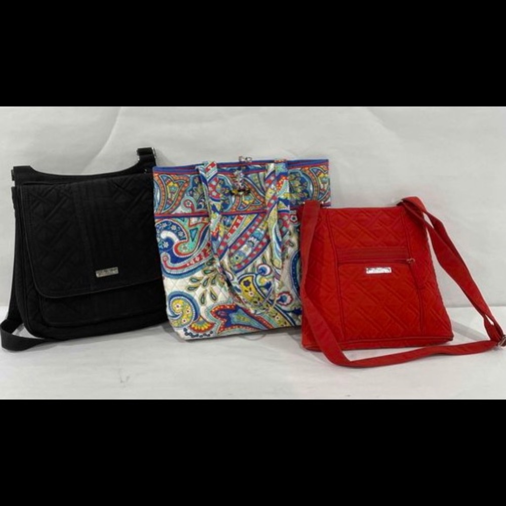 Vera Bradley bag set